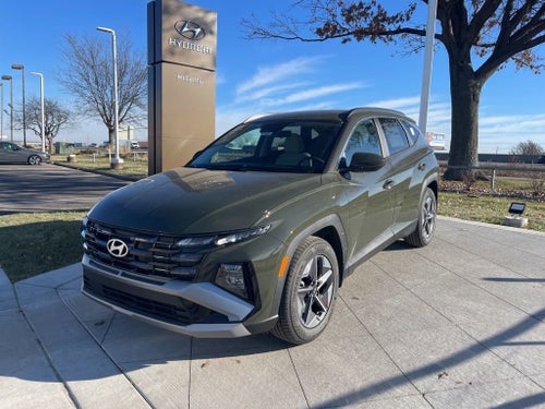 2026 Hyundai TUCSON SEL