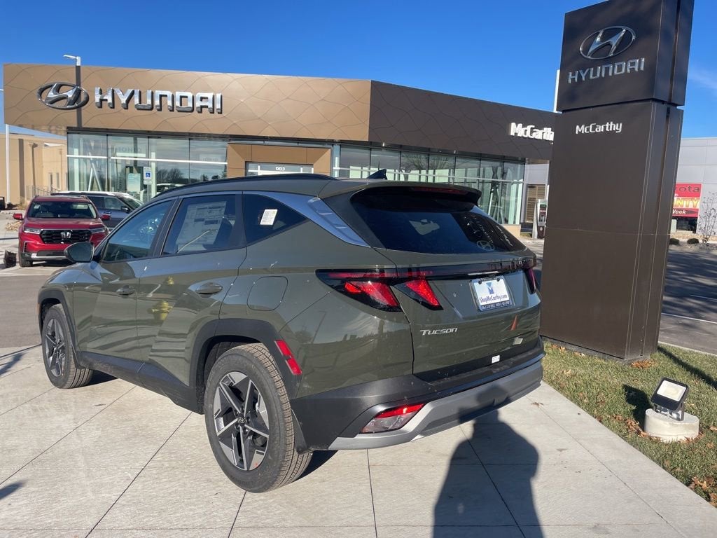 2026 Hyundai TUCSON SEL