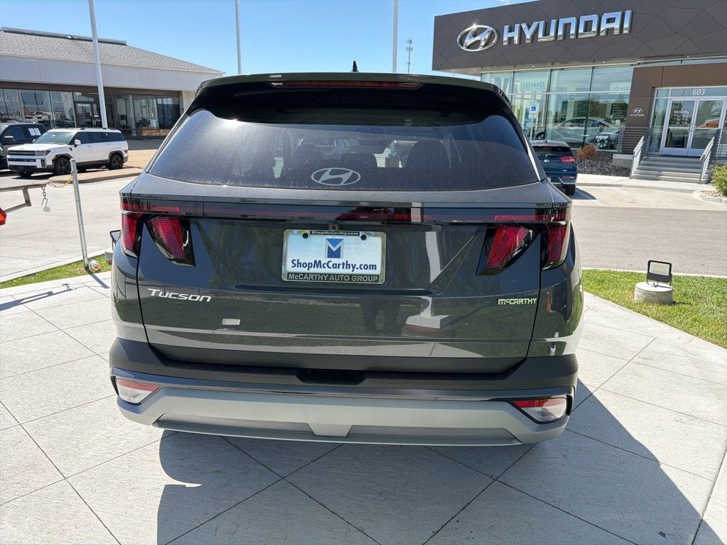 2026 Hyundai TUCSON SEL