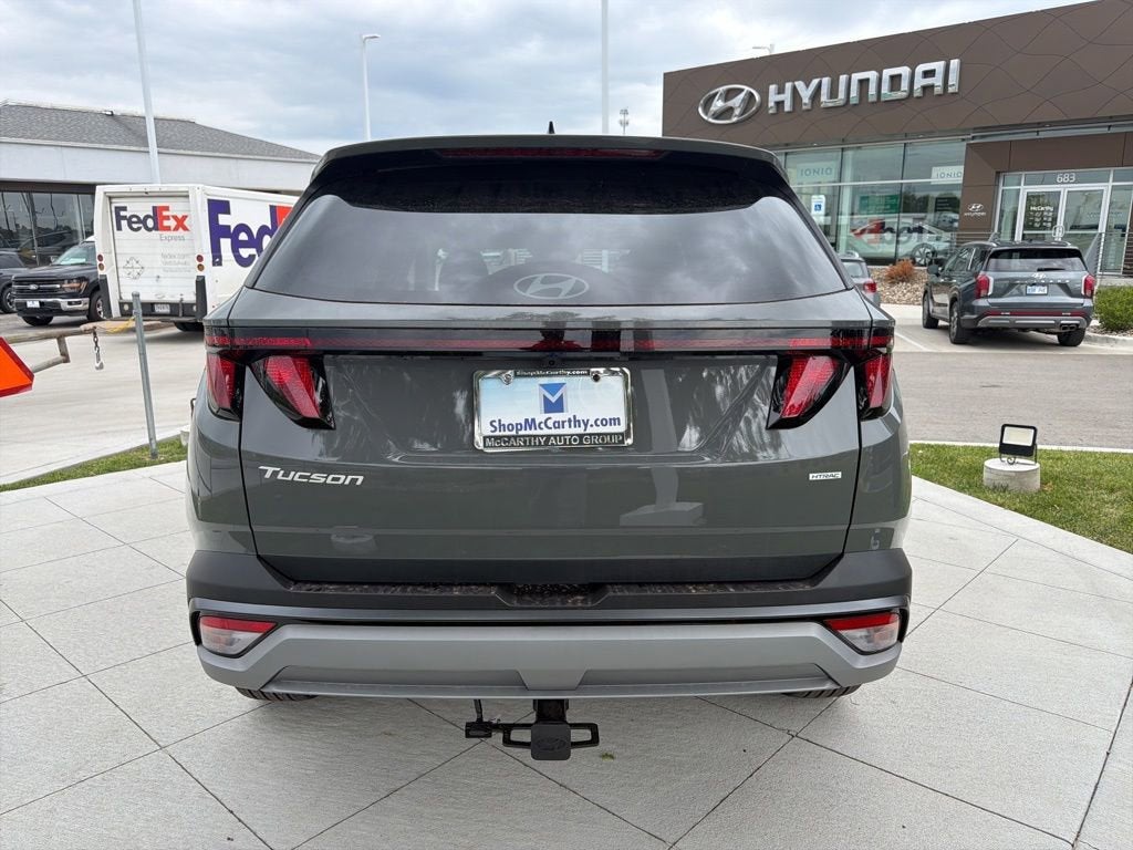 2026 Hyundai TUCSON SEL