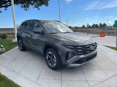 2026 Hyundai TUCSON SEL