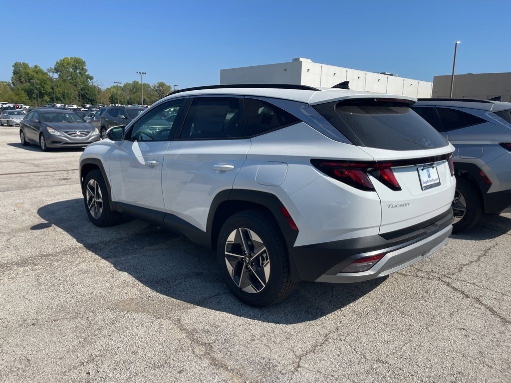 2026 Hyundai TUCSON SEL