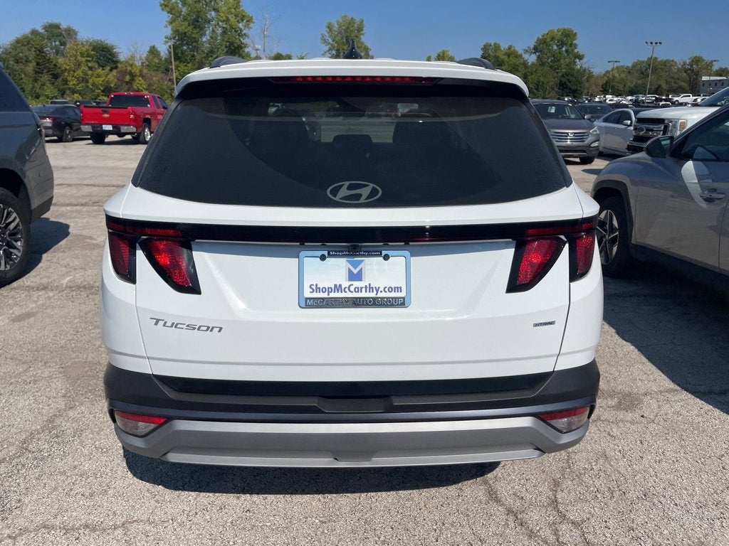 2026 Hyundai TUCSON SEL