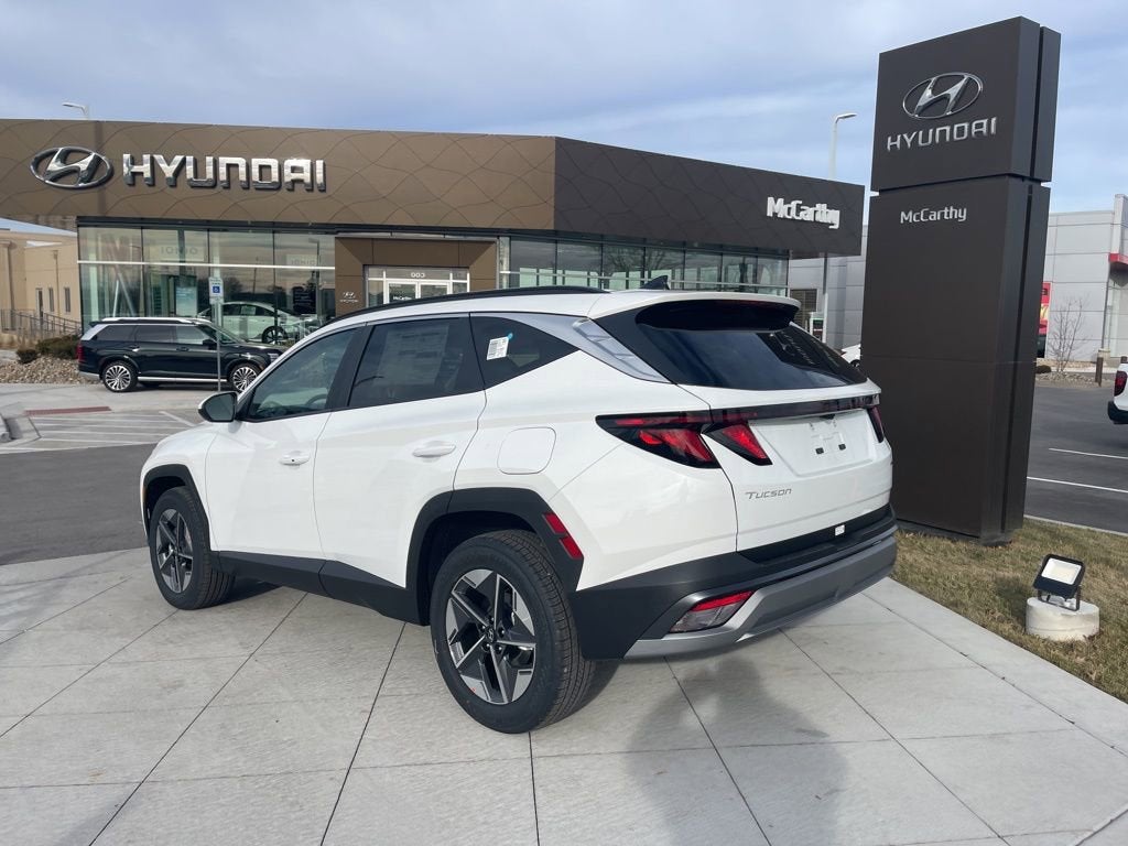 2026 Hyundai TUCSON SEL