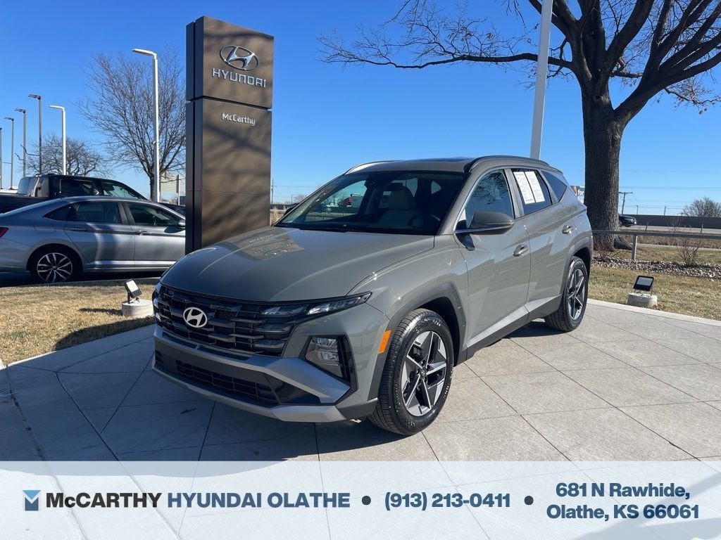 2025 Hyundai TUCSON SEL Convenience