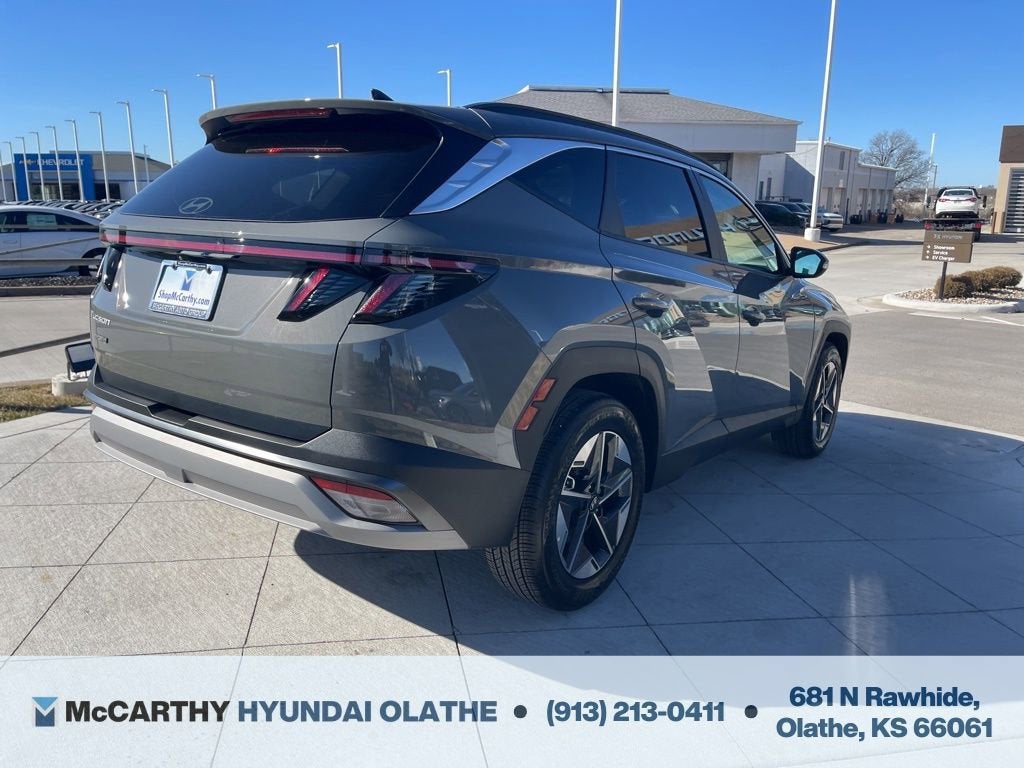 2025 Hyundai TUCSON SEL Convenience