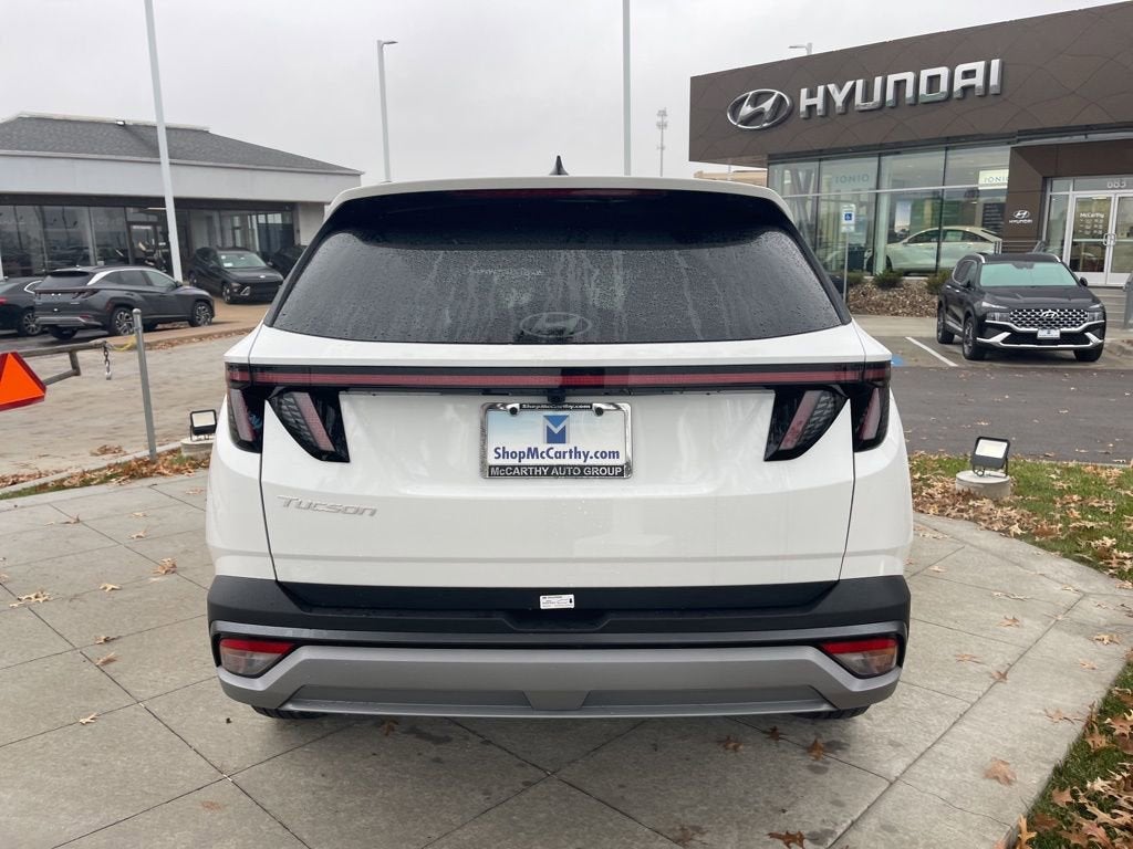 2026 Hyundai TUCSON SEL Premium