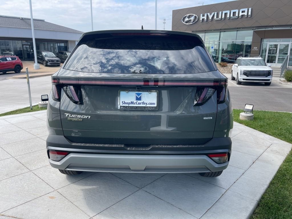 2026 Hyundai TUCSON SEL Premium