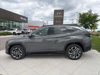 2026 Hyundai TUCSON Limited