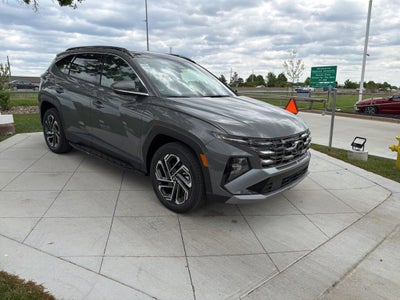 2026 Hyundai TUCSON Limited