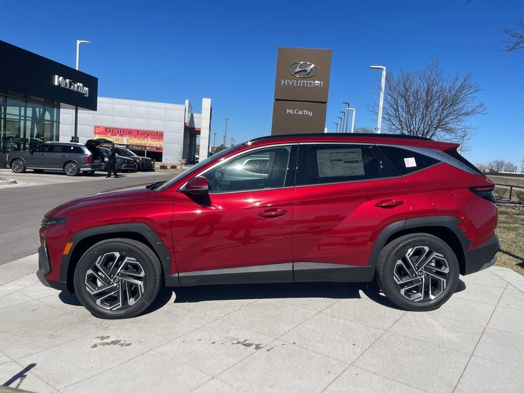2026 Hyundai TUCSON Limited