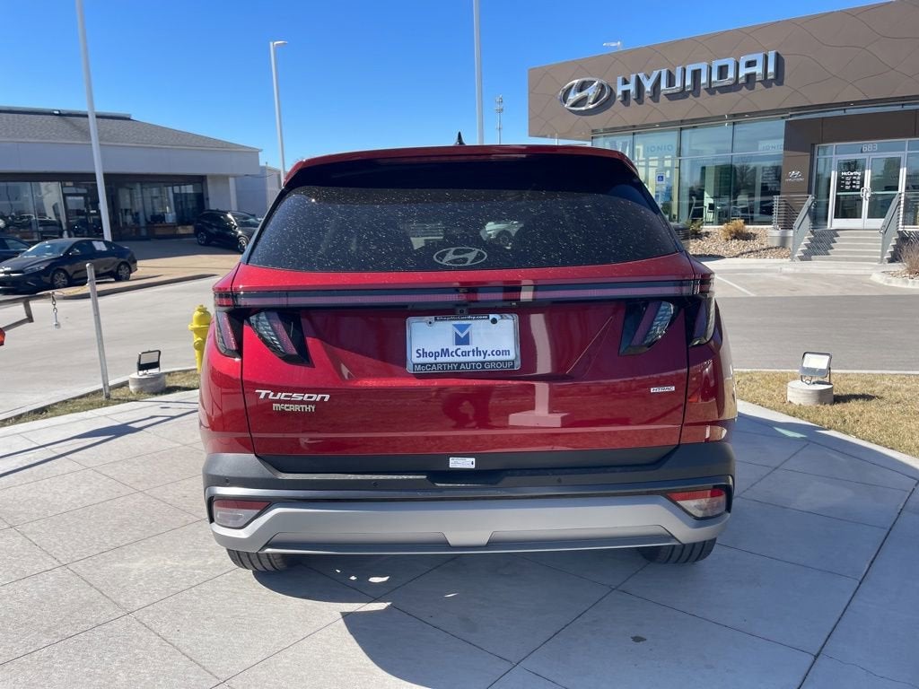 2026 Hyundai TUCSON Limited