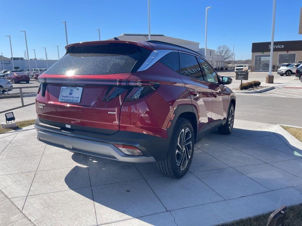 2026 Hyundai TUCSON Limited