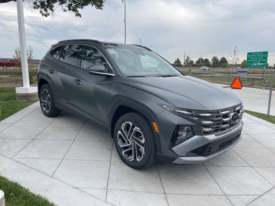 2026 Hyundai TUCSON Limited