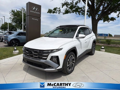2026 Hyundai TUCSON Limited
