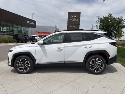 2026 Hyundai TUCSON Limited