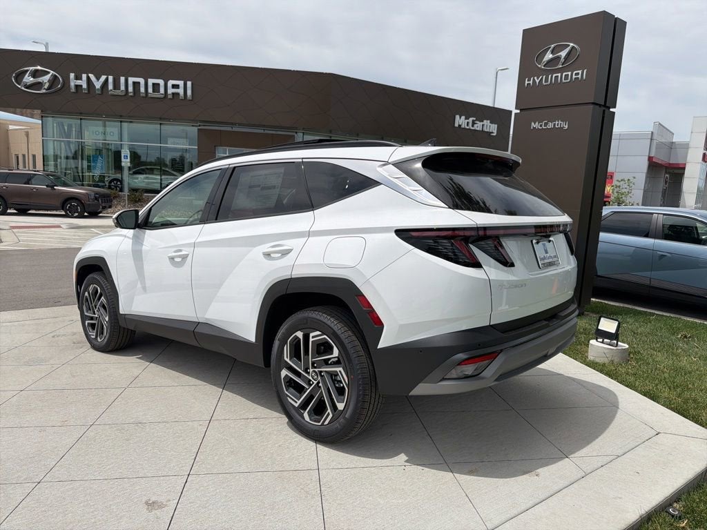 2026 Hyundai TUCSON Limited