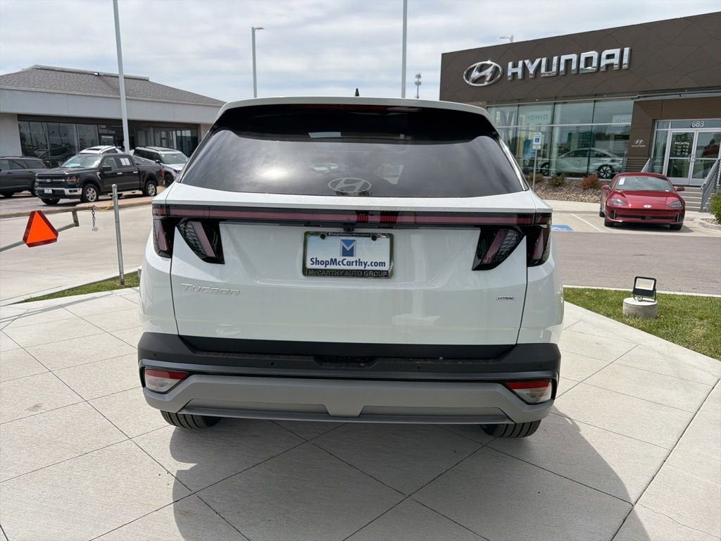 2026 Hyundai TUCSON Limited