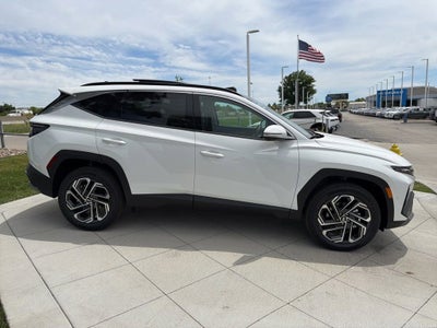 2026 Hyundai TUCSON Limited