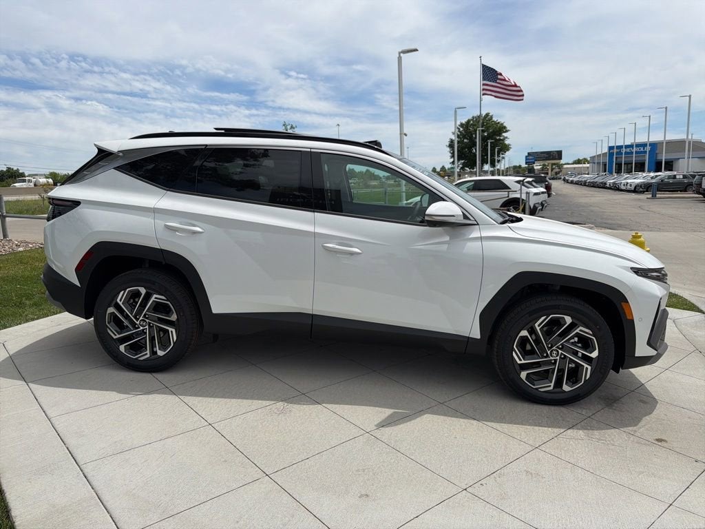 2026 Hyundai TUCSON Limited