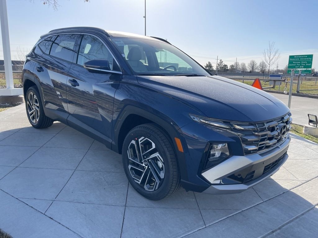 2026 Hyundai TUCSON Limited