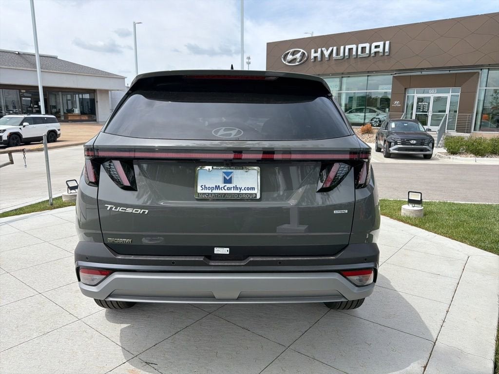 2026 Hyundai TUCSON Limited