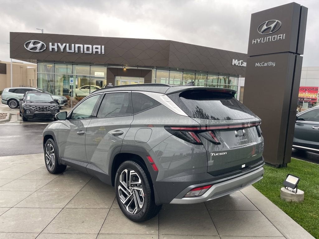 2026 Hyundai TUCSON Limited