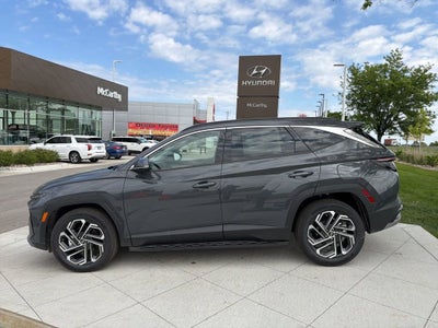 2026 Hyundai TUCSON Limited