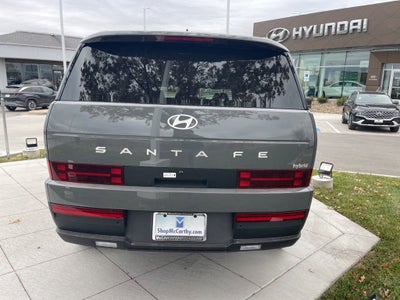 2026 Hyundai SANTA FE HYBRID SE