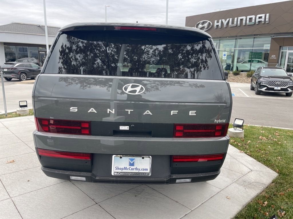 2026 Hyundai SANTA FE HYBRID SE