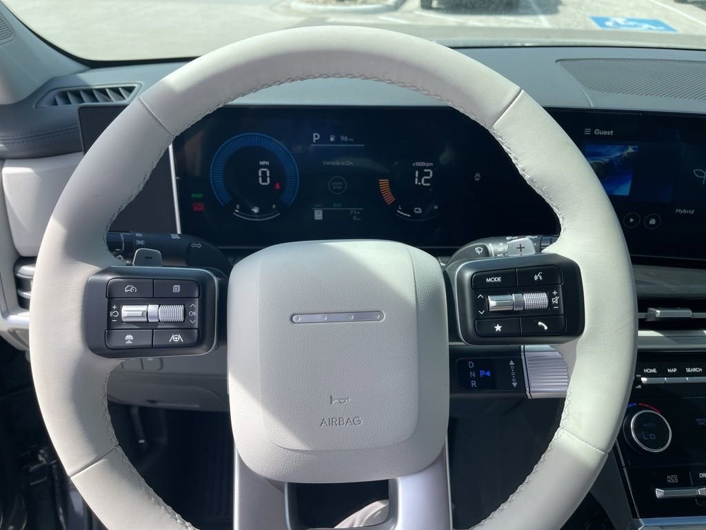 2026 Hyundai SANTA FE HYBRID SE