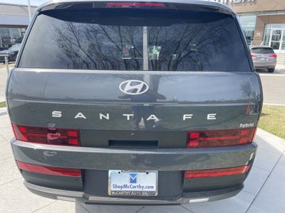 2026 Hyundai SANTA FE HYBRID SE