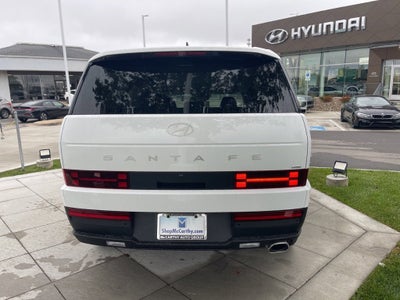 2026 Hyundai SANTA FE SE