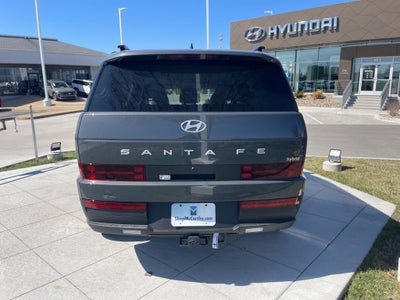 2026 Hyundai SANTA FE HYBRID SEL