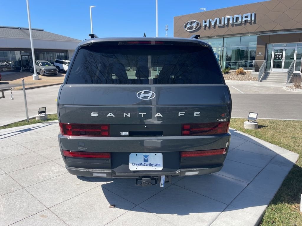2026 Hyundai SANTA FE HYBRID SEL