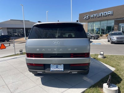 2026 Hyundai SANTA FE HYBRID SEL