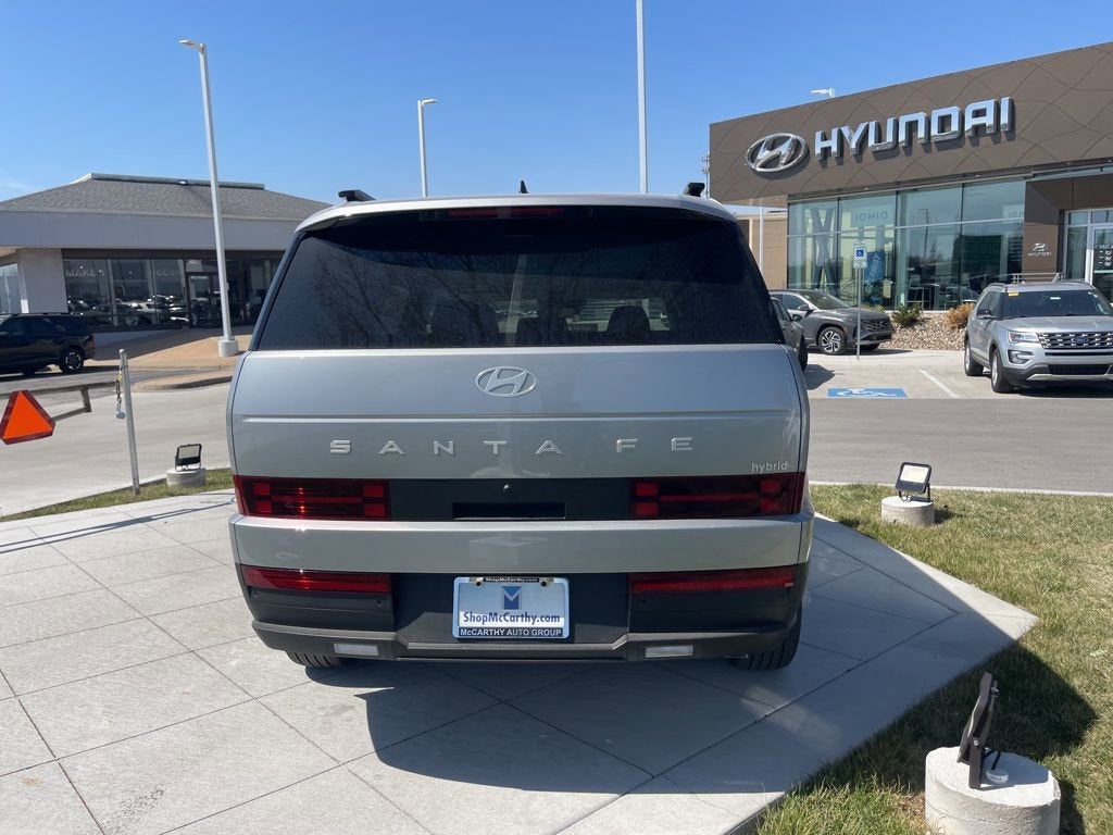 2026 Hyundai SANTA FE HYBRID SEL