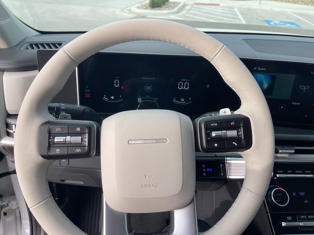 2026 Hyundai SANTA FE HYBRID SEL