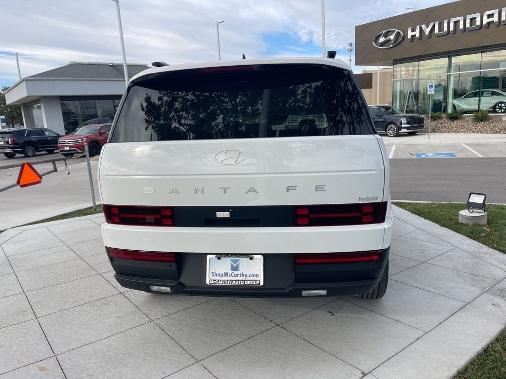 2026 Hyundai SANTA FE HYBRID SEL