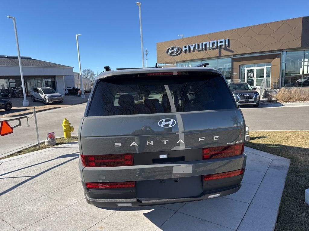 2026 Hyundai SANTA FE HYBRID SEL