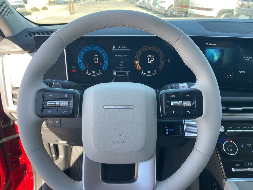 2026 Hyundai SANTA FE HYBRID SEL