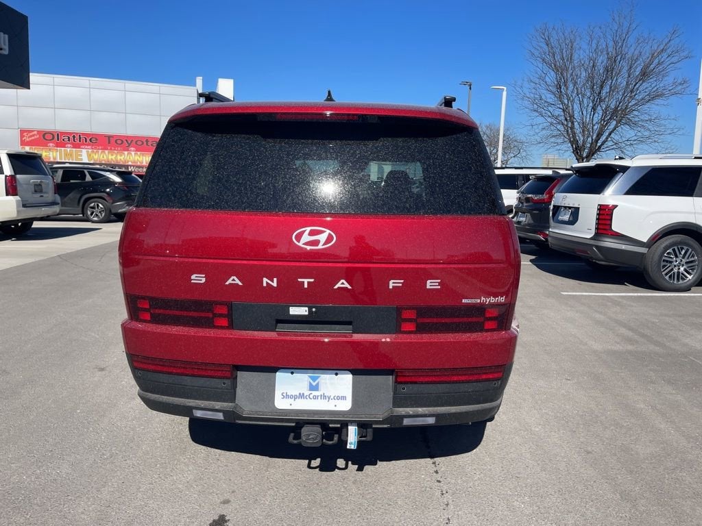 2026 Hyundai SANTA FE HYBRID SEL