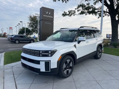 2026 Hyundai SANTA FE HYBRID SEL