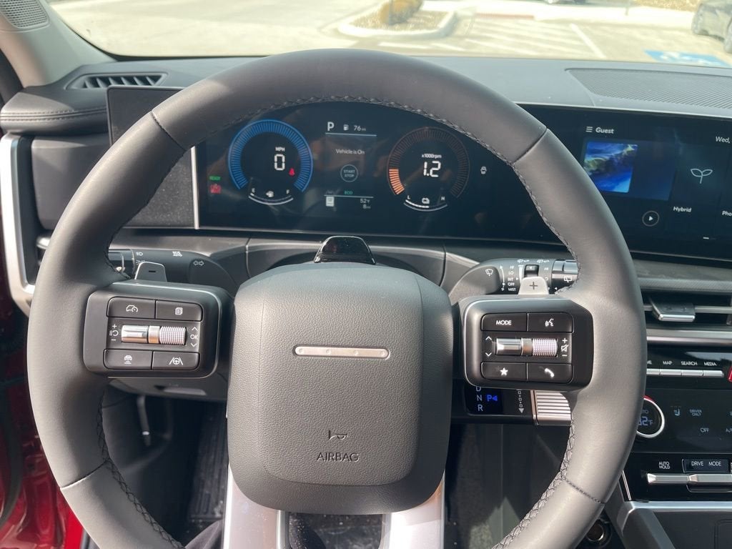 2026 Hyundai SANTA FE HYBRID SEL