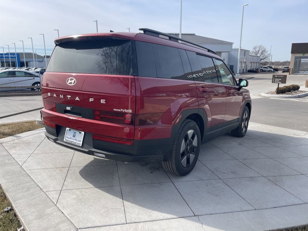 2026 Hyundai SANTA FE HYBRID SEL
