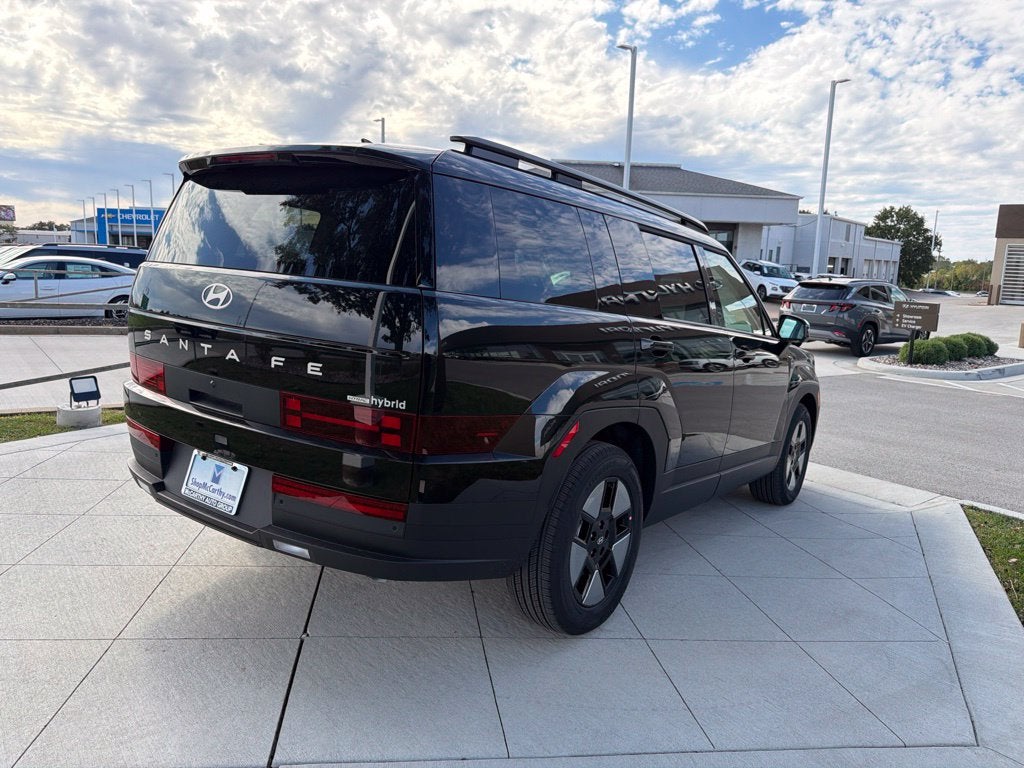 2027 Hyundai SANTA FE HYBRID SEL