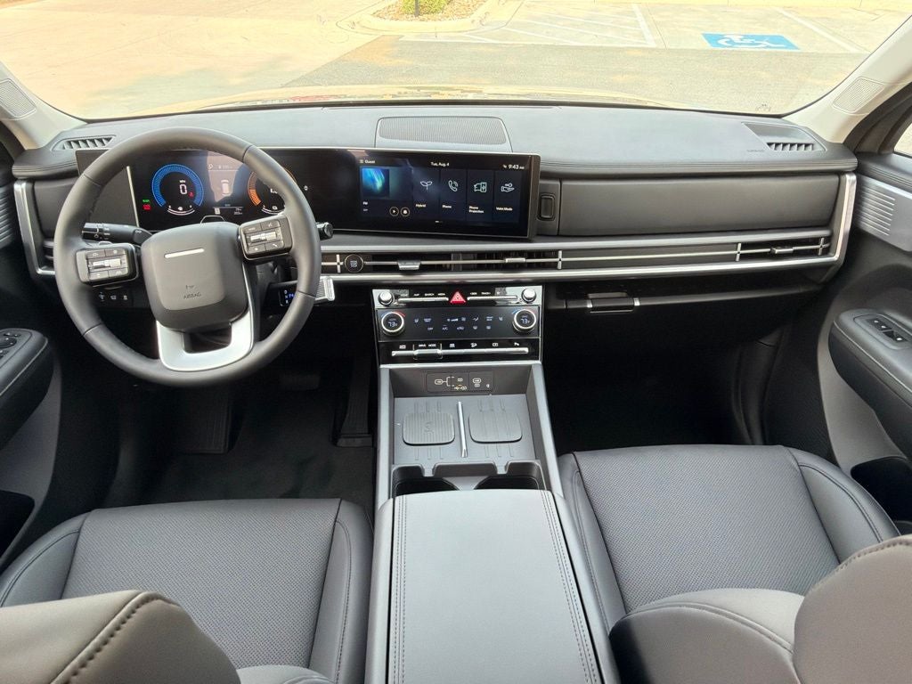 2026 Hyundai SANTA FE HYBRID SEL