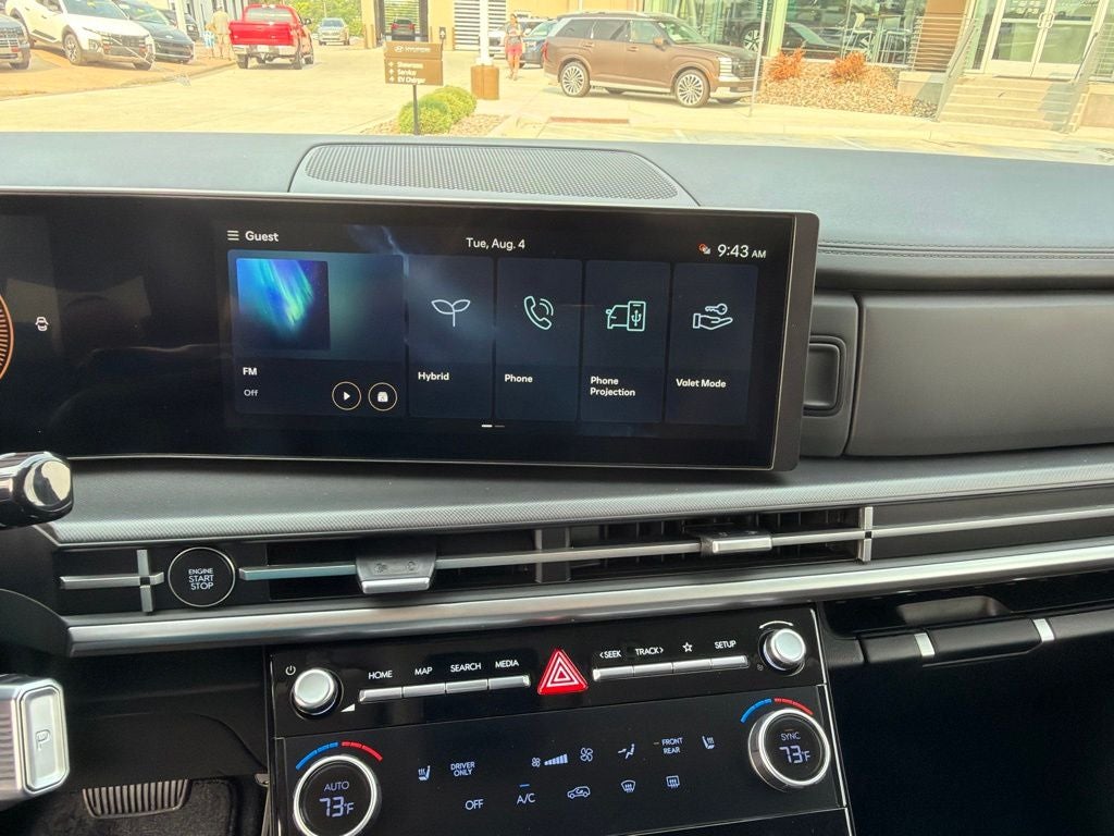 2026 Hyundai SANTA FE HYBRID SEL
