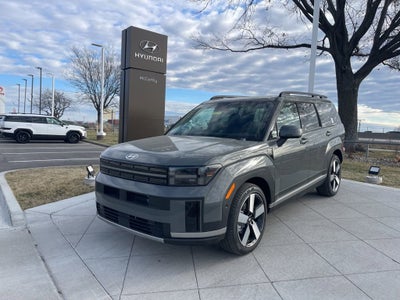 2026 Hyundai SANTA FE HYBRID Limited