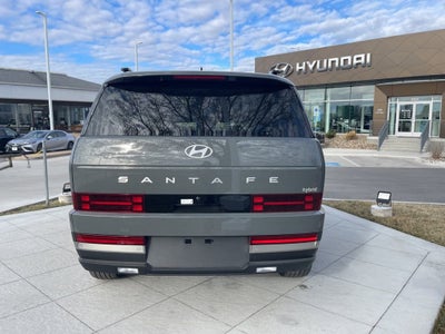 2026 Hyundai SANTA FE HYBRID Limited